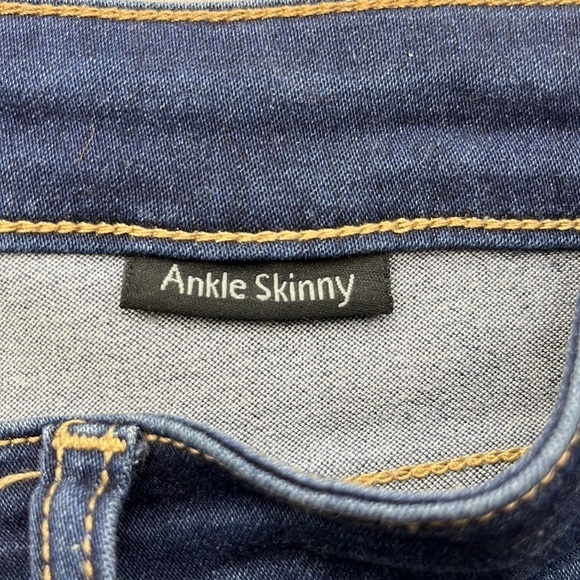 Vervet By Flying Monkey Ankle Skinny Size 28 - Picture 9 of 16
